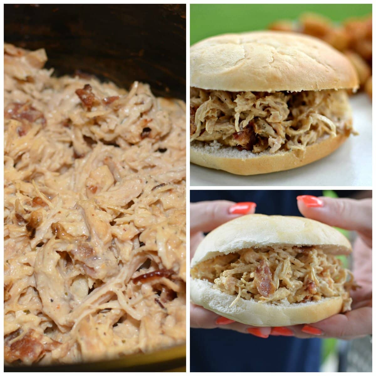 Crack Chicken The Cookin Chicks