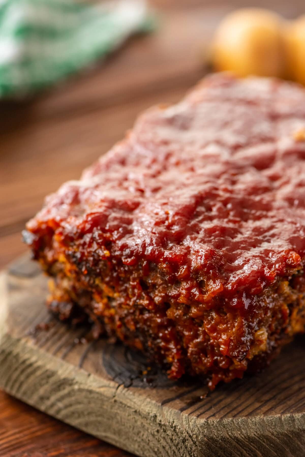Mom's Classic Meatloaf The Cookin Chicks