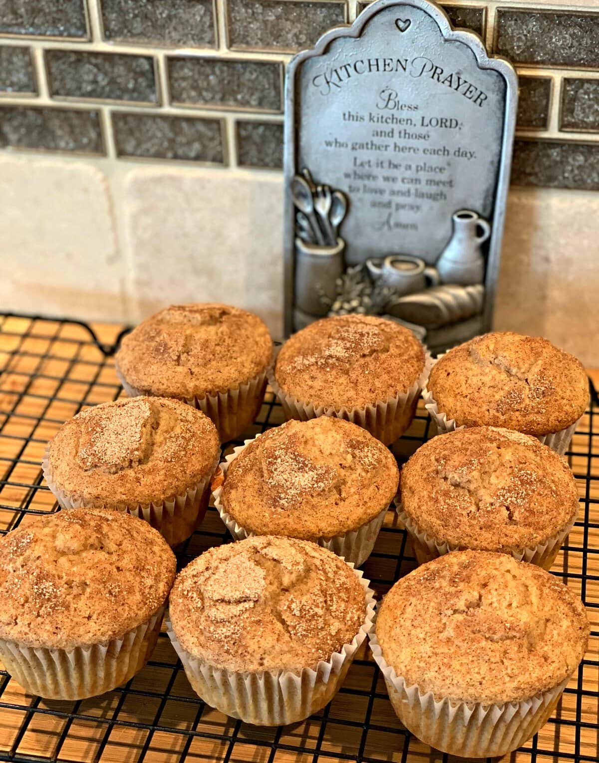 Cinnamon Sugar Breakfast Muffins The Cookin Chicks