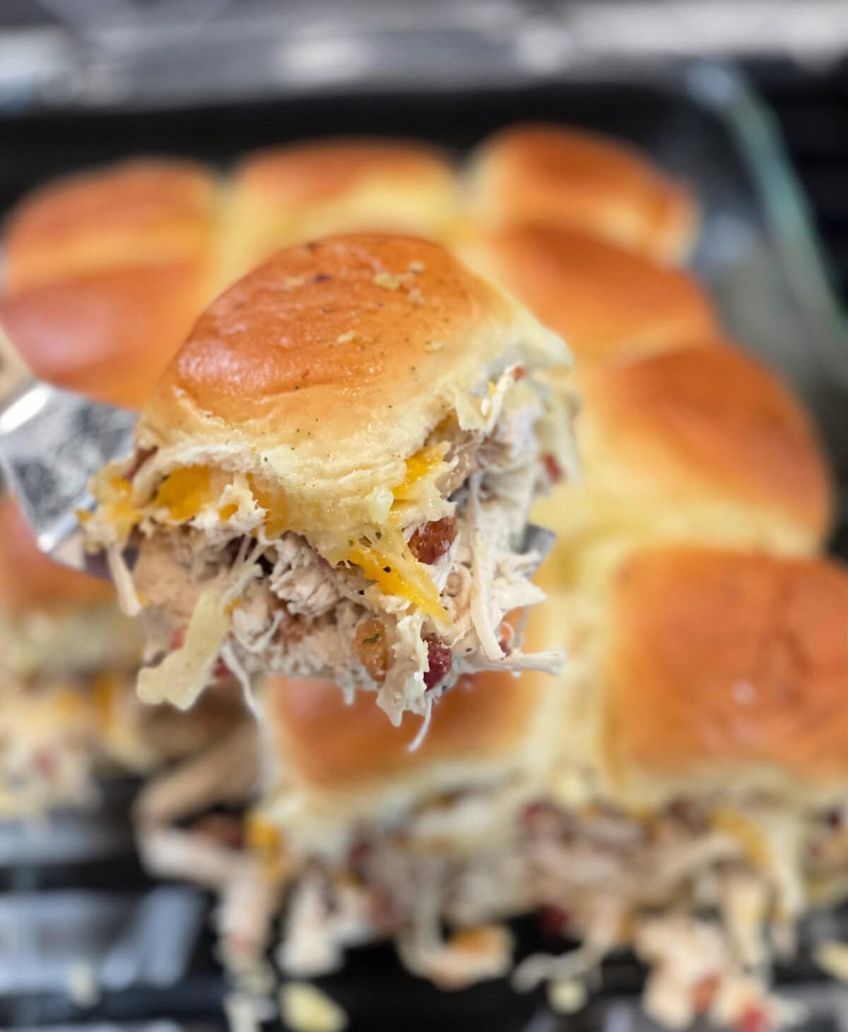 Chicken Bacon Ranch Sliders The Cookin Chicks