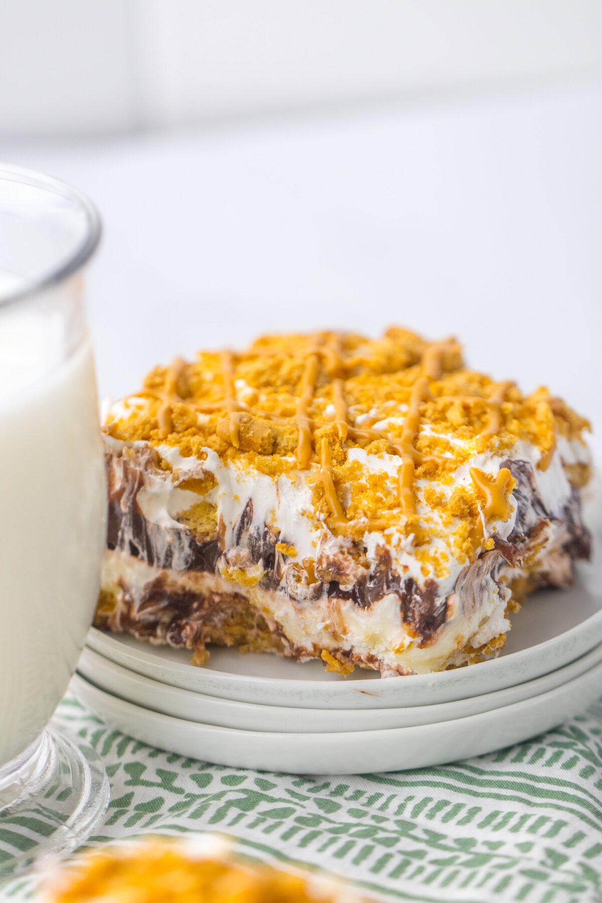 Ultimate Peanut Butter Lasagna The Cookin Chicks
