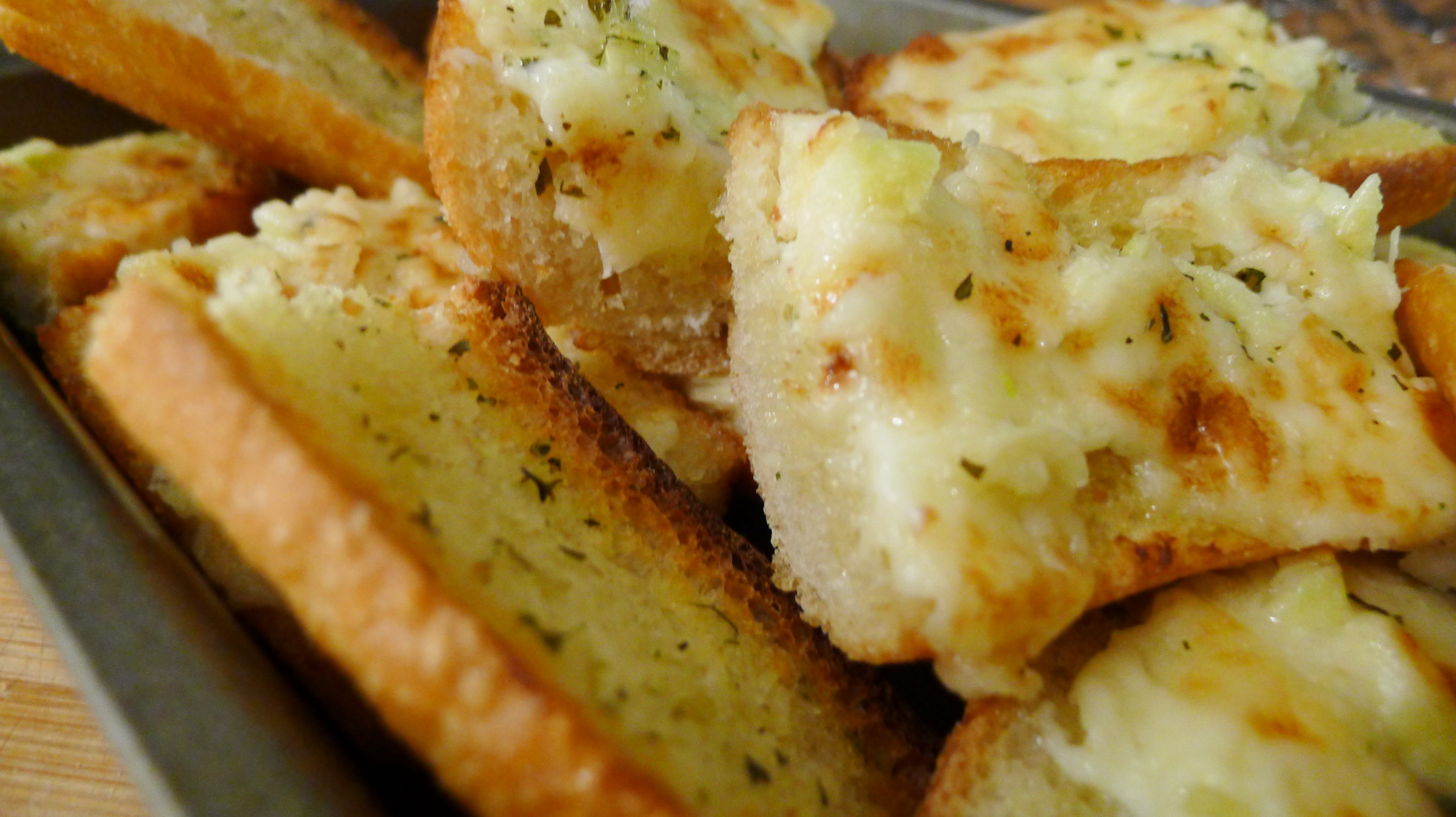 Cheesy Garlic Bread, Revisited…