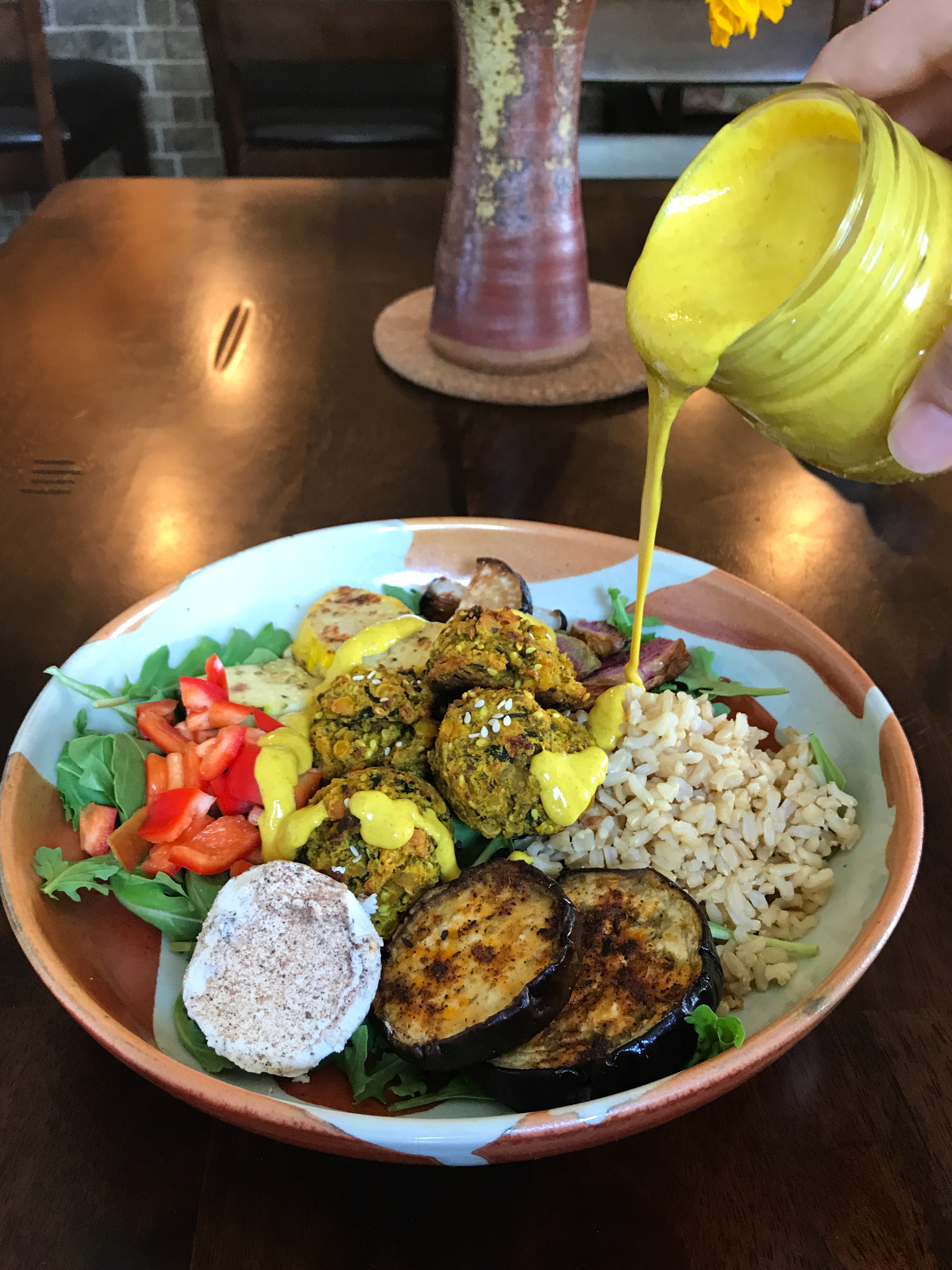 Tahini Turmeric Dressing