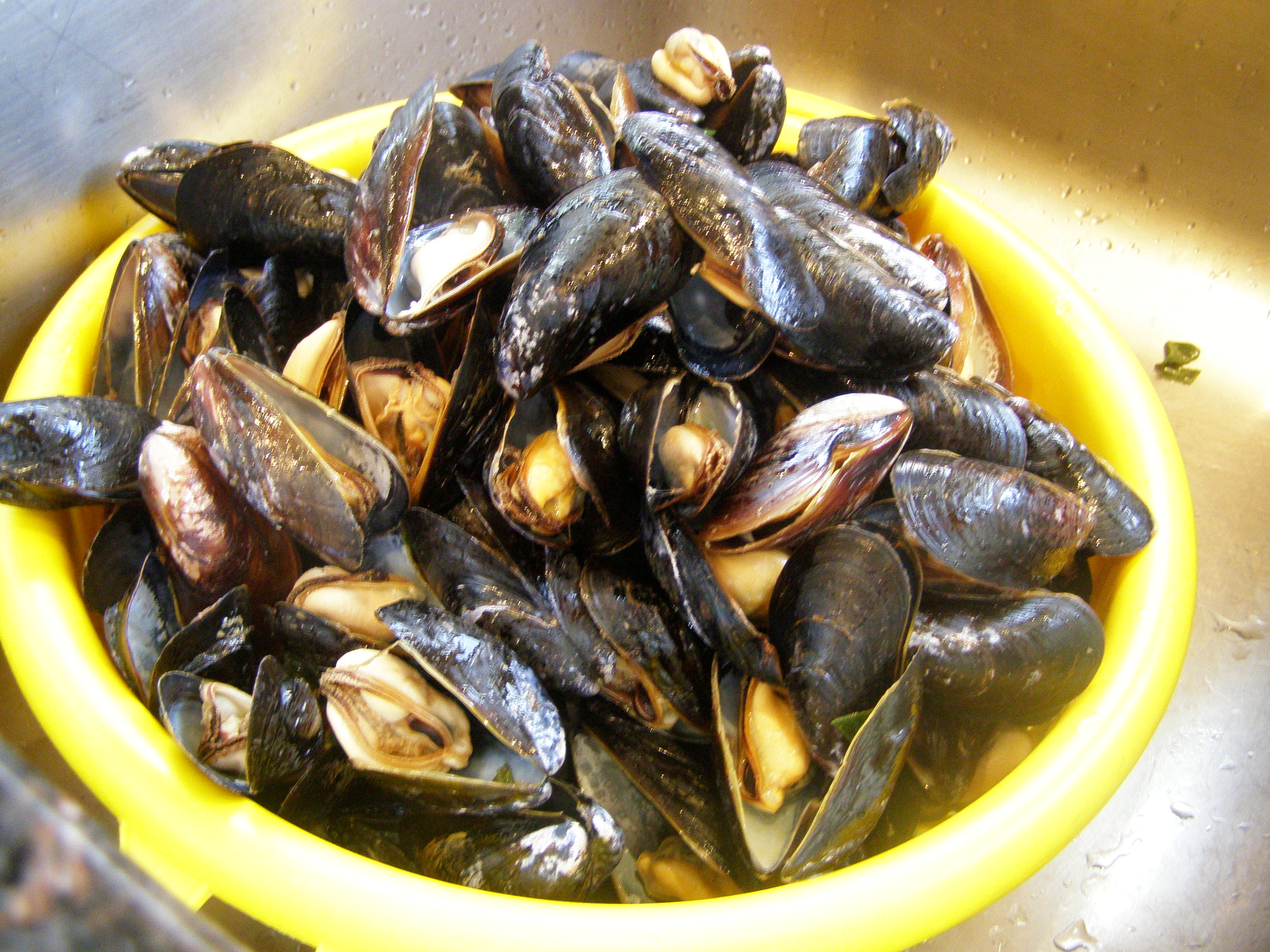Soupe de moules aux légumes (mussels in vegetable soup) The Cooking