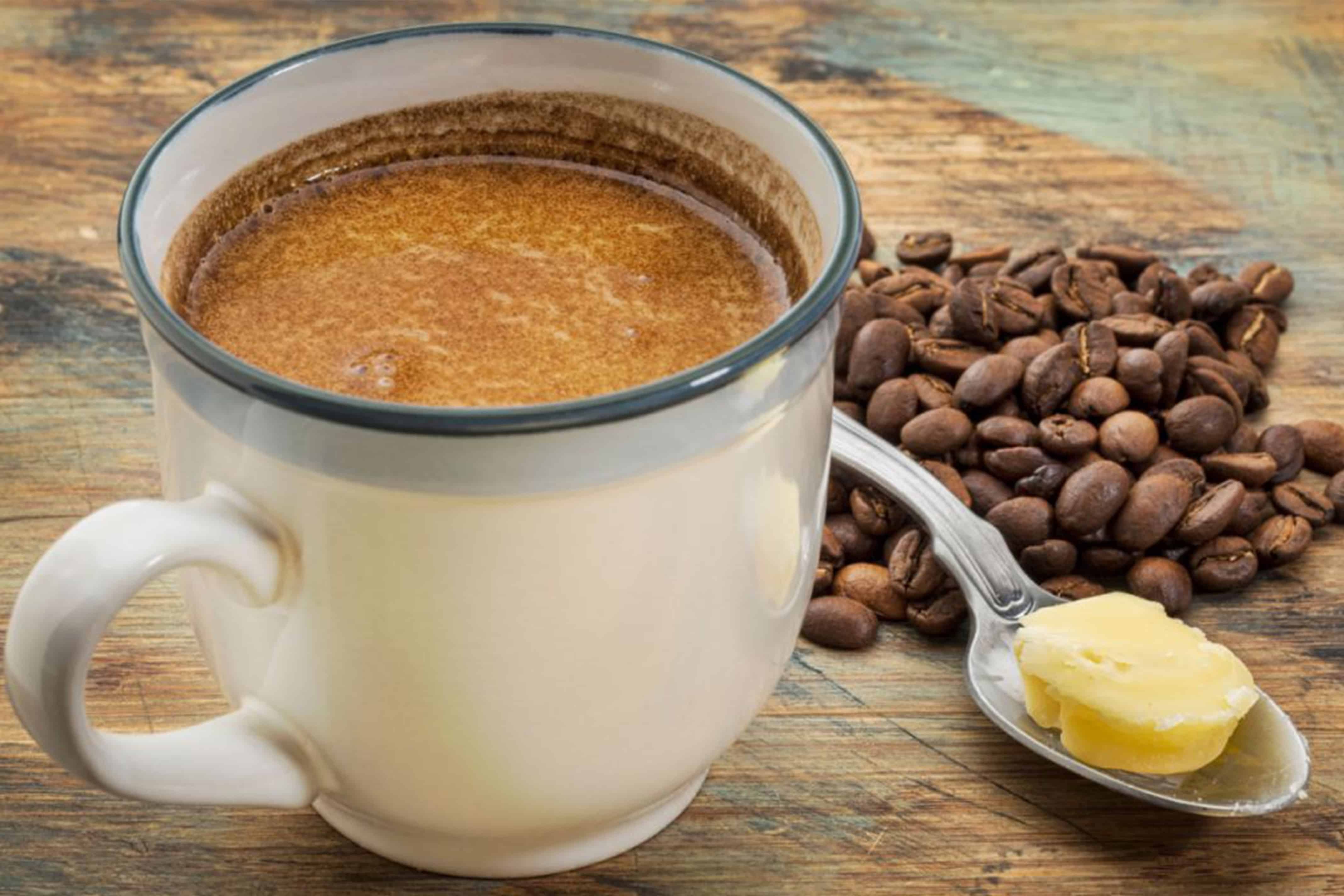 Cómo hacer café Bulletproof The Cooking Lab