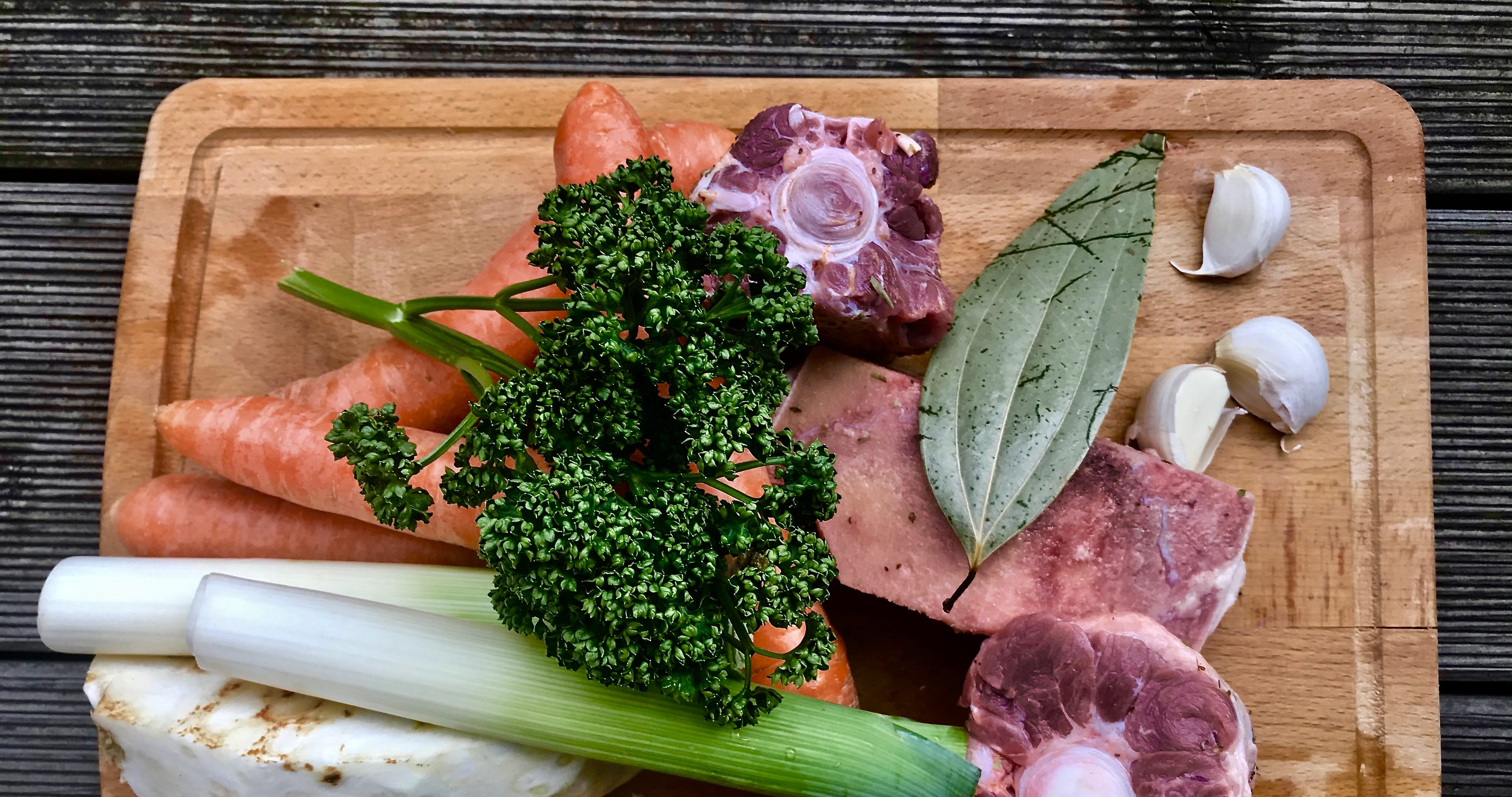 Beef Bone Broth The CooK'n Coach