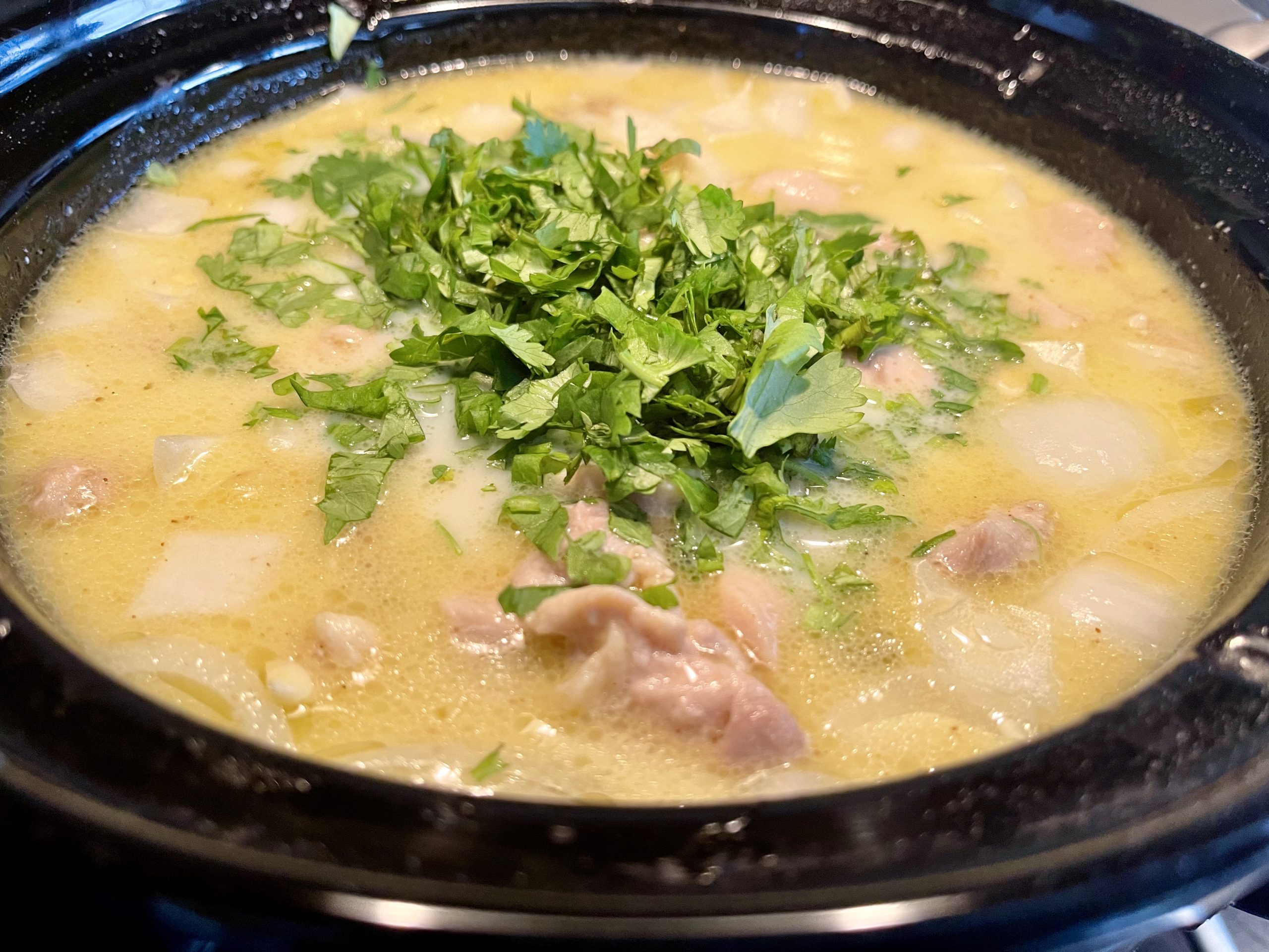 White Chicken/Turkey Chili The CooK'n Coach