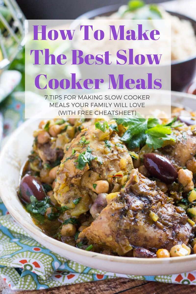 How To Make The Best Slow Cooker Meals