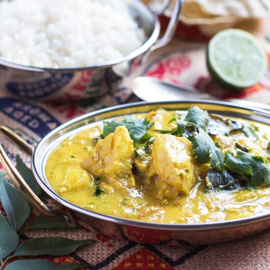 A Quick And Easy Fish Curry In Just 30 Minutes