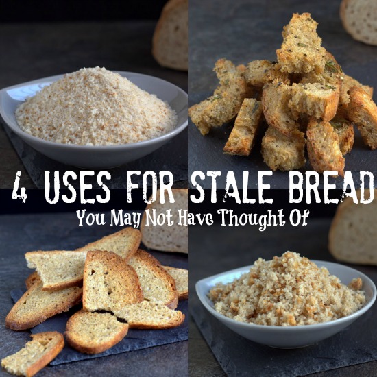 4 Uses for Stale Bread You May Not Have Thought Of