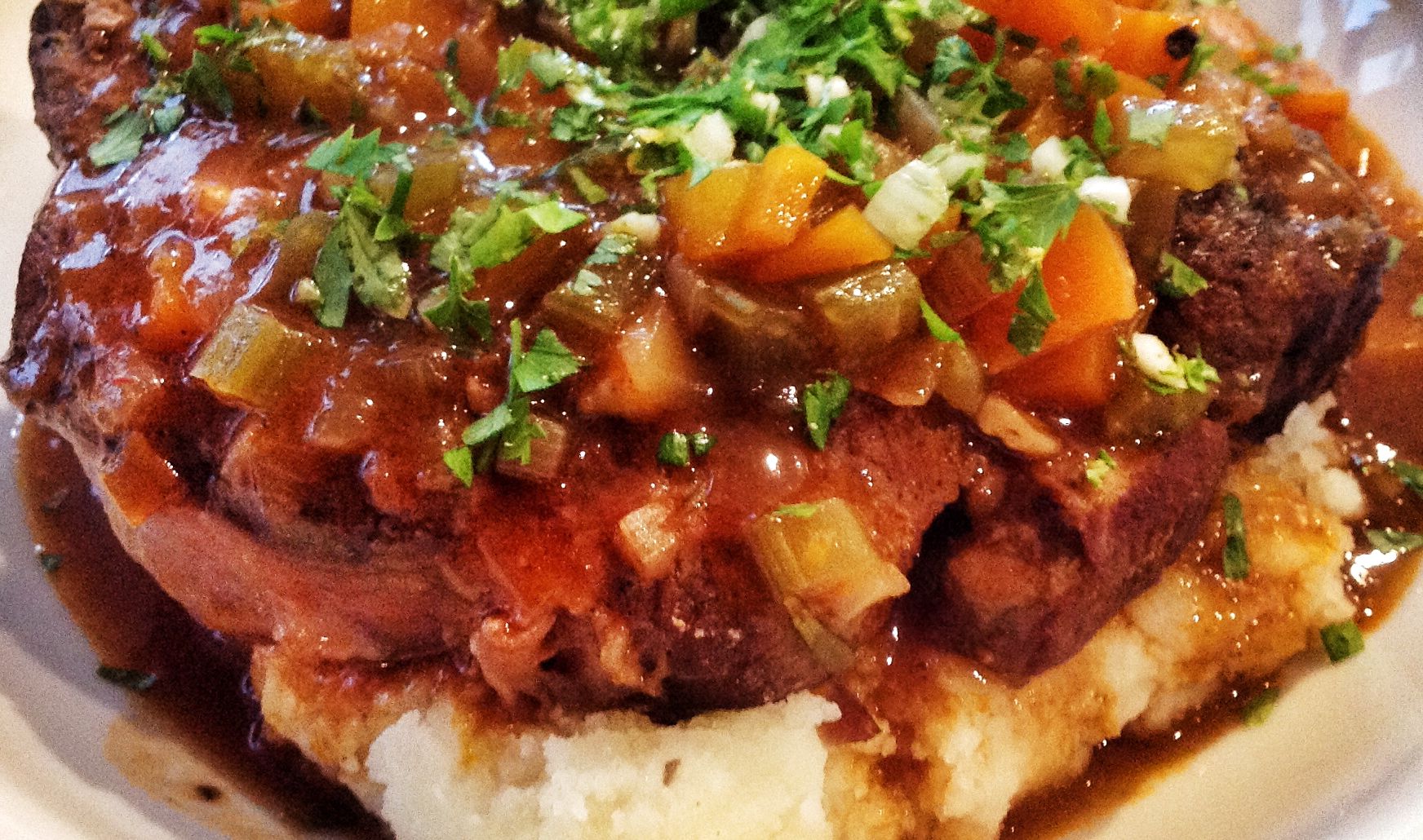 Osso Buco Braised Veal Shin by Jamie Oliver The Cook Twit