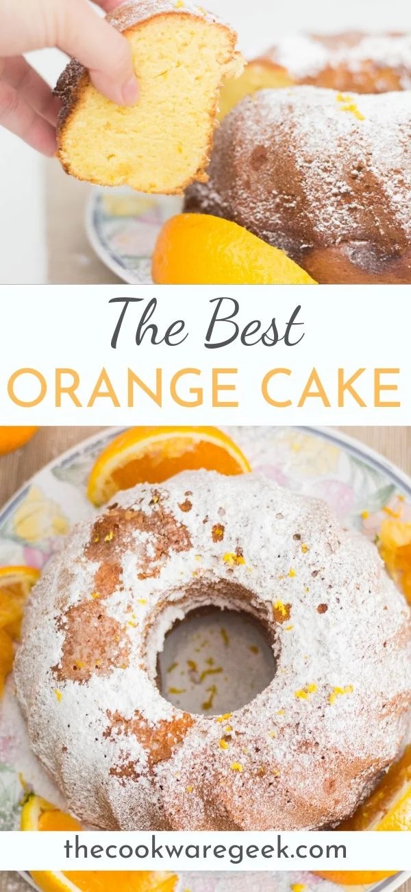 Easy Orange Blender Cake The Cookware Geek