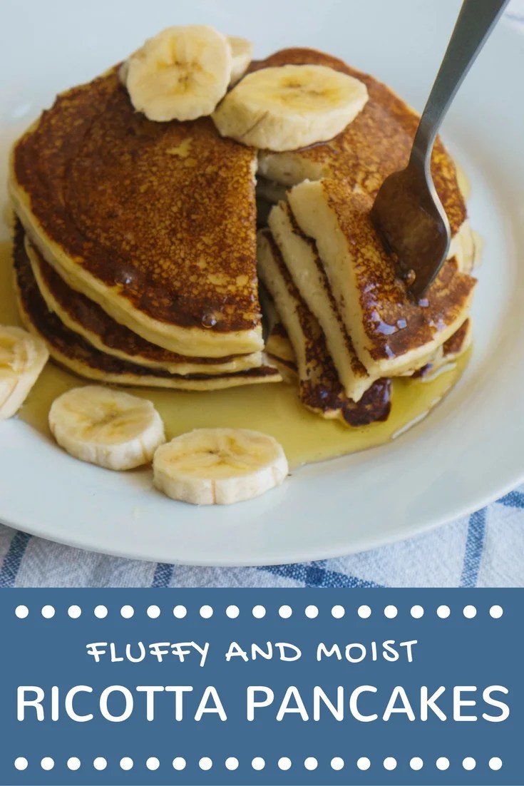 Super Easy Ricotta Pancakes The Cookware Geek