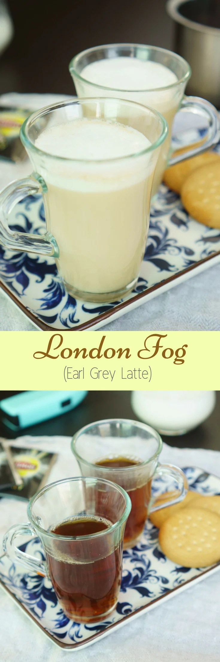London Fog Drink (Earl Grey Latte) The Cookware Geek