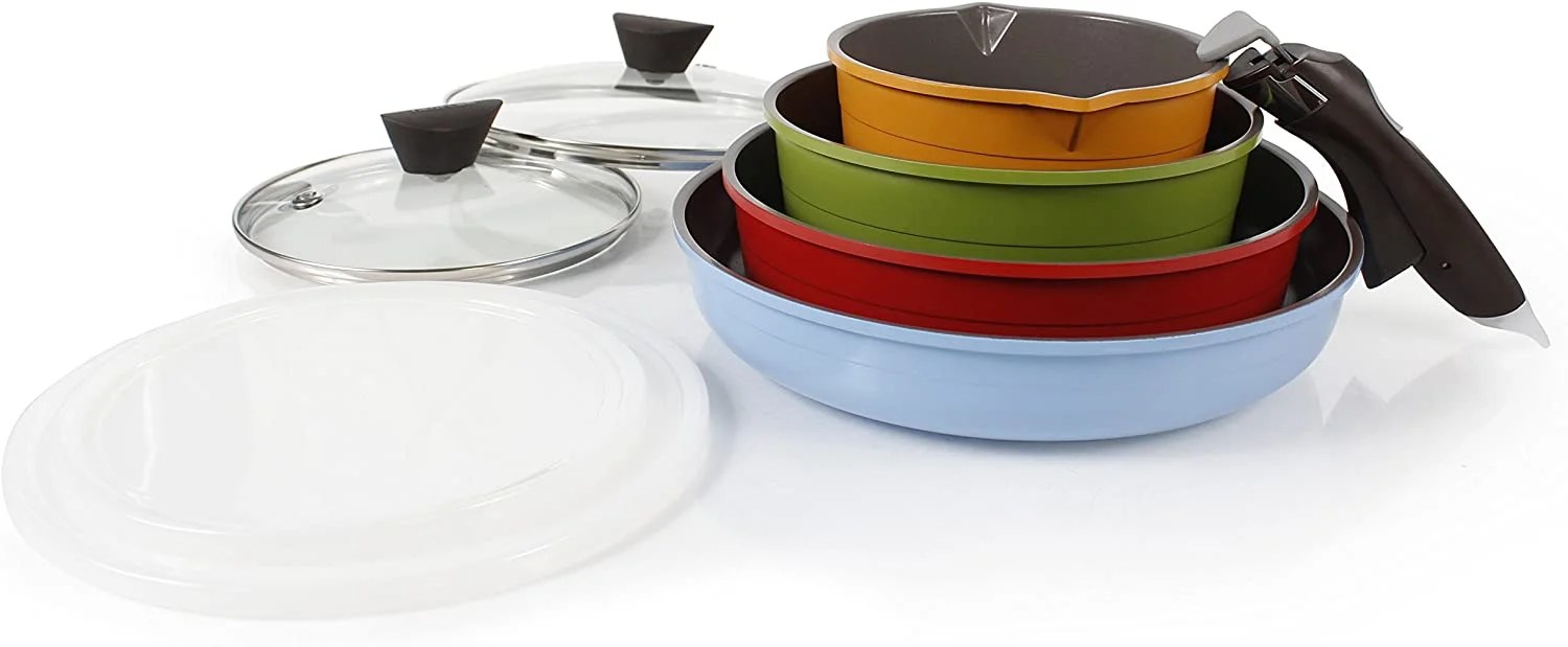 6 Best Stackable Pans of 2023 (Space Saving Cookware) The Cookware Geek