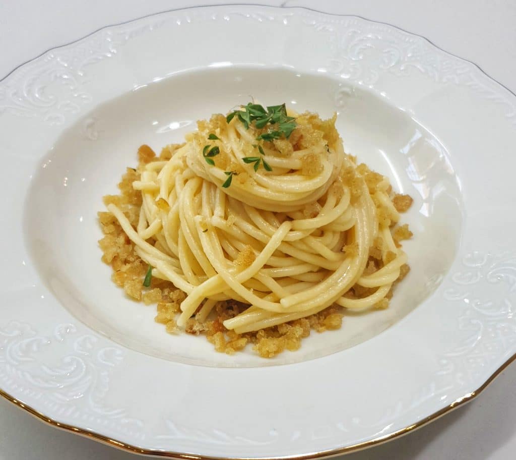 Lemon Butter Sauce Spaghetti Recipe TheCookWorld