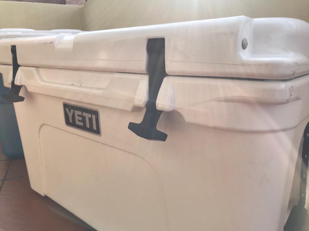 Custom Yeti Cooler Latches
