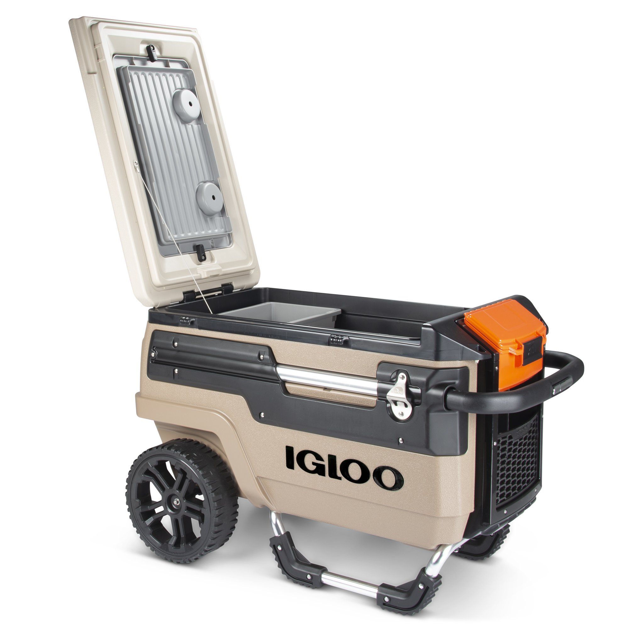 iglootrailmatecoolerlidopen The Cooler Box