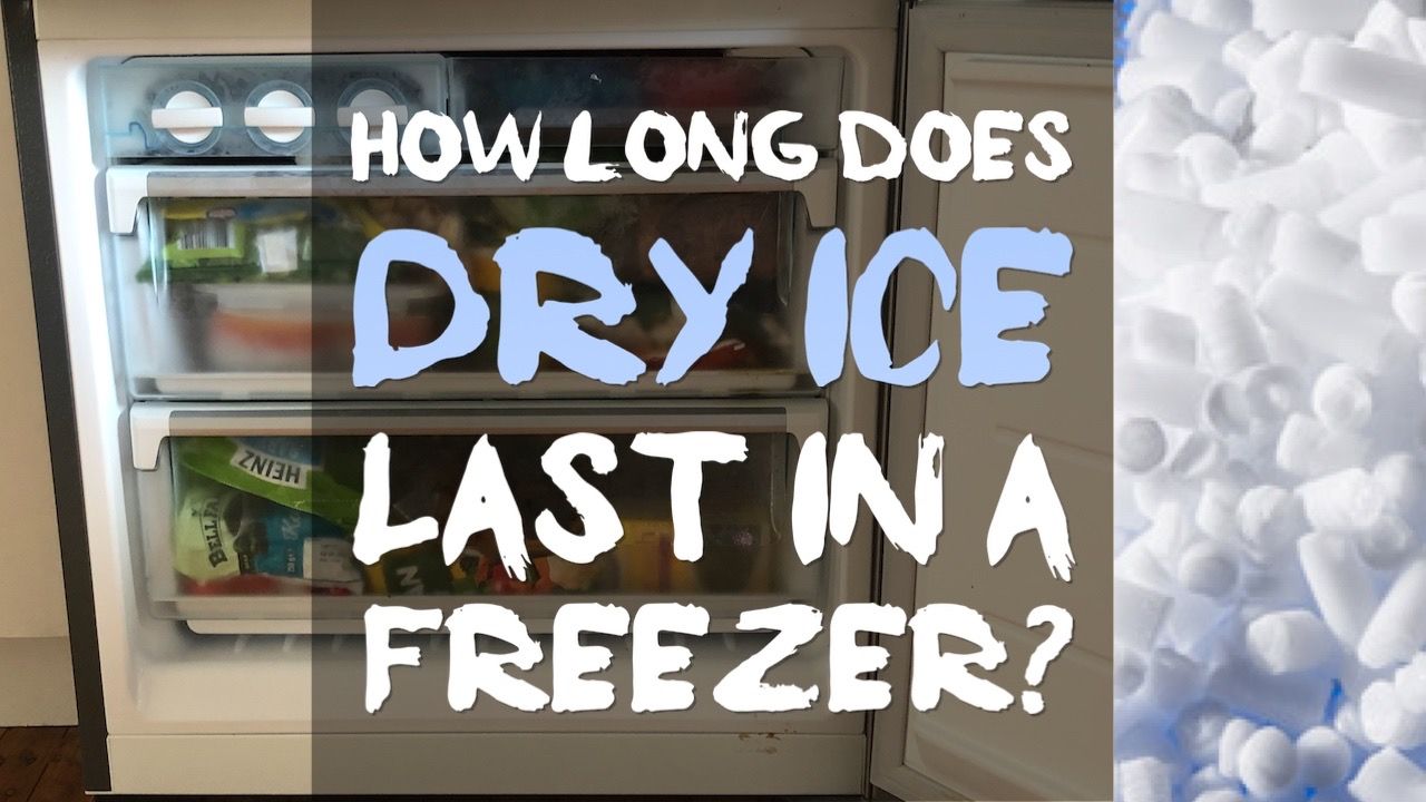 howlongdoesdryicelastinafreezer The Cooler Box
