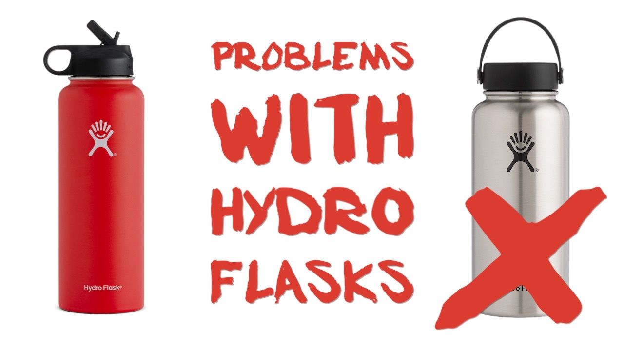 10 Problems With Hydro Flask Bottles Read Before Buying The Cooler Box