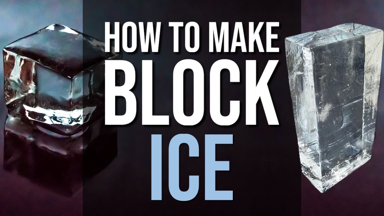 10 Easy Ways To Make Block Ice Make It At Home The Cooler Box