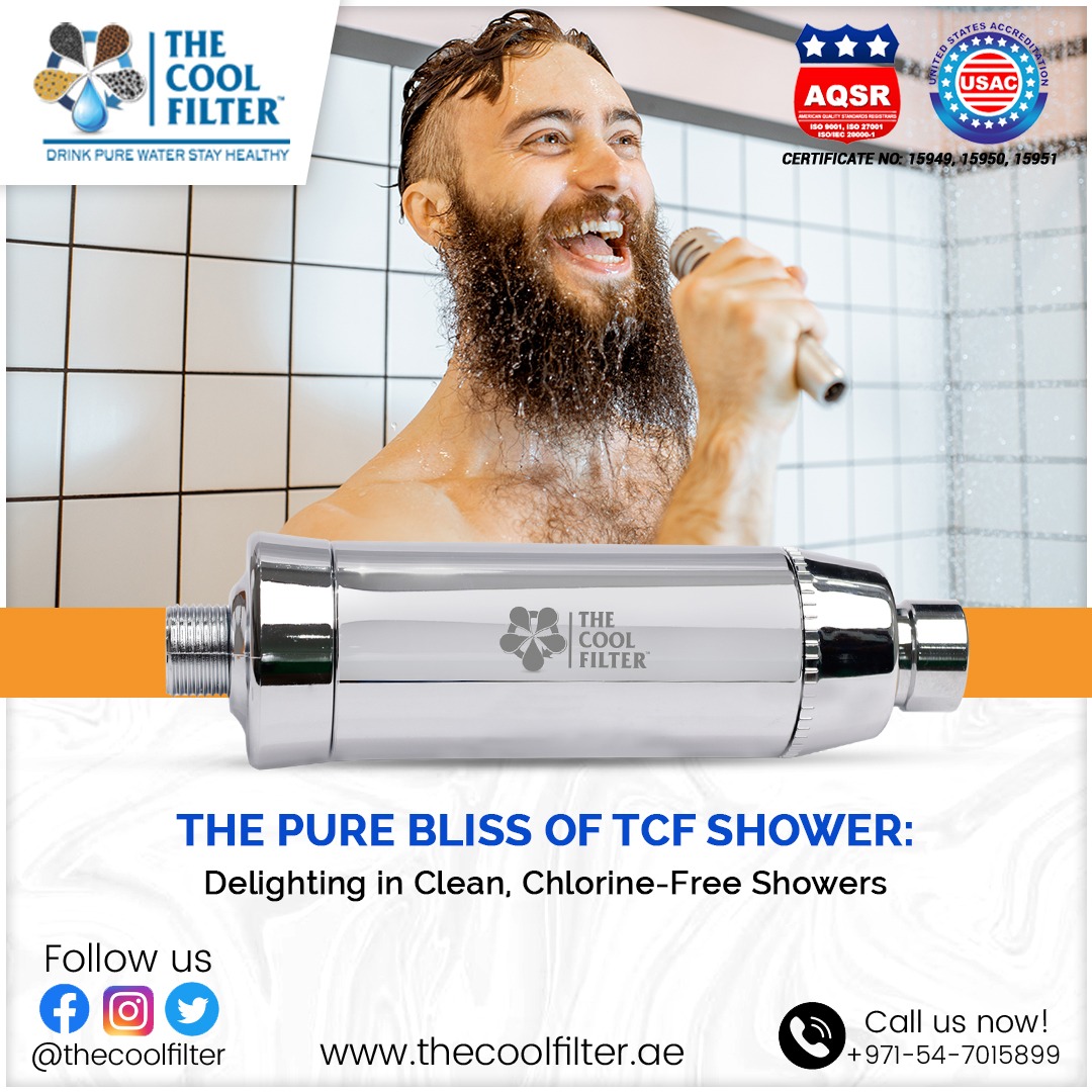 5 Reasons Why Filtered Shower Heads and Shower Filters are Necessary in