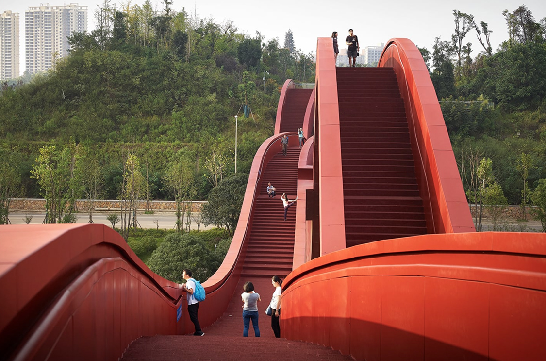 Lucky Knot Bridge, Changsha, China The Cool Hunter The Cool Hunter