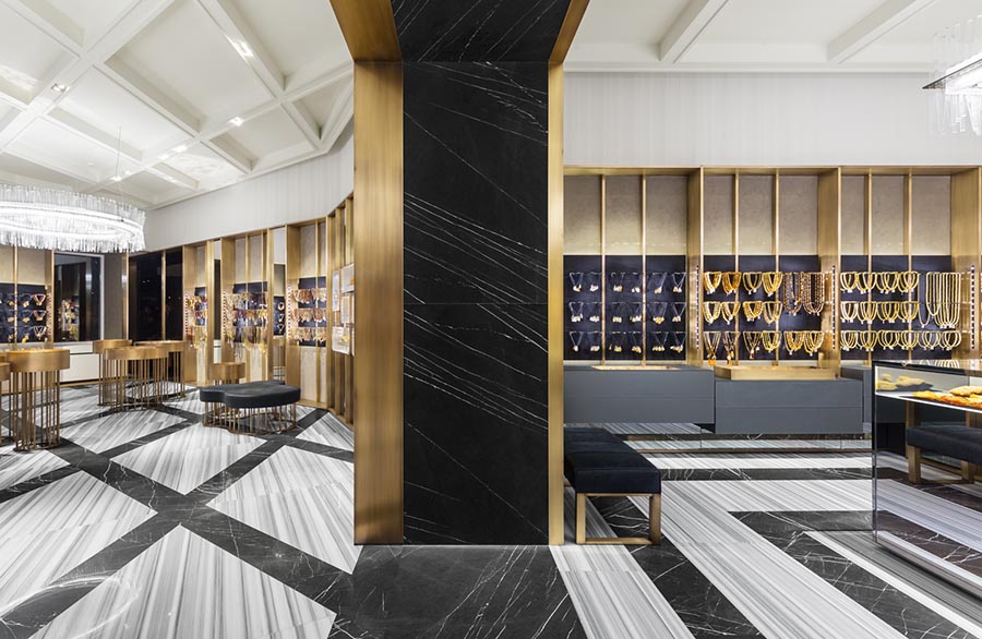 Amber & Art Flagship Store, St. Petersburg, Russia The Cool Hunter