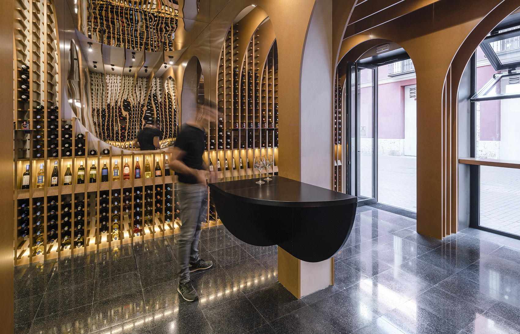 Vinos & Viandas Wine shop Spain The Cool Hunter Journal