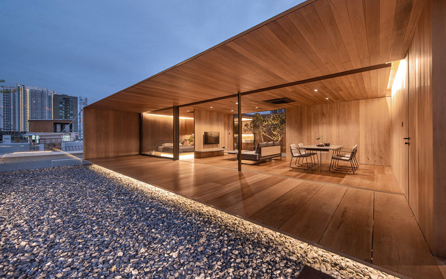 The Skyscape Rooftop House Bangkok, Thailand The Cool