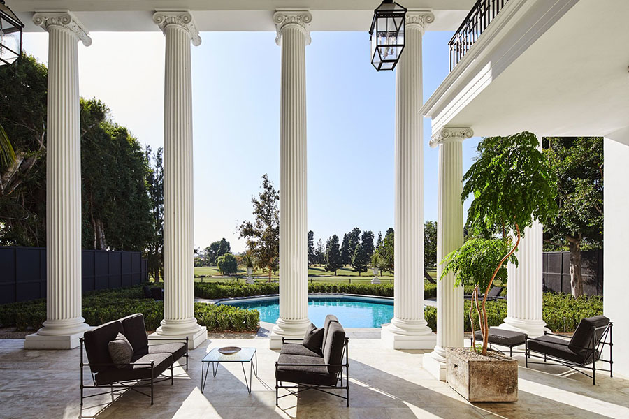 Renovation Of A Wallace Neff Residence In Hancock Park, Los Angeles
