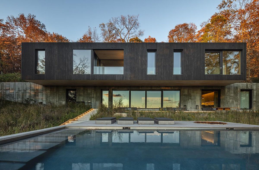 Cold Spring Residence, Hudson River Valley, New York State The Cool