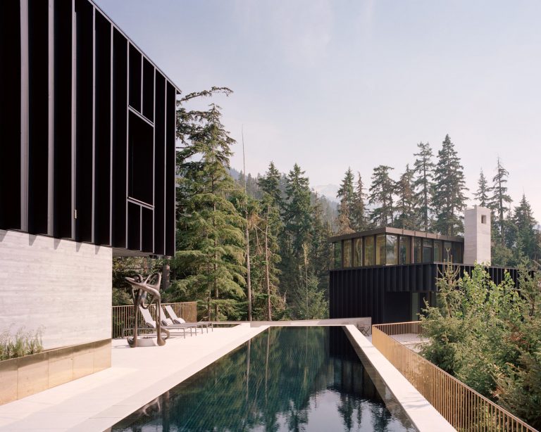The Rock Residence, Alta Lake, Whistler, British Columbia, Canada The