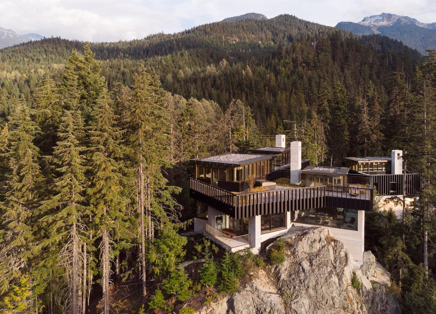 The Rock Residence, Alta Lake, Whistler, British Columbia, Canada The
