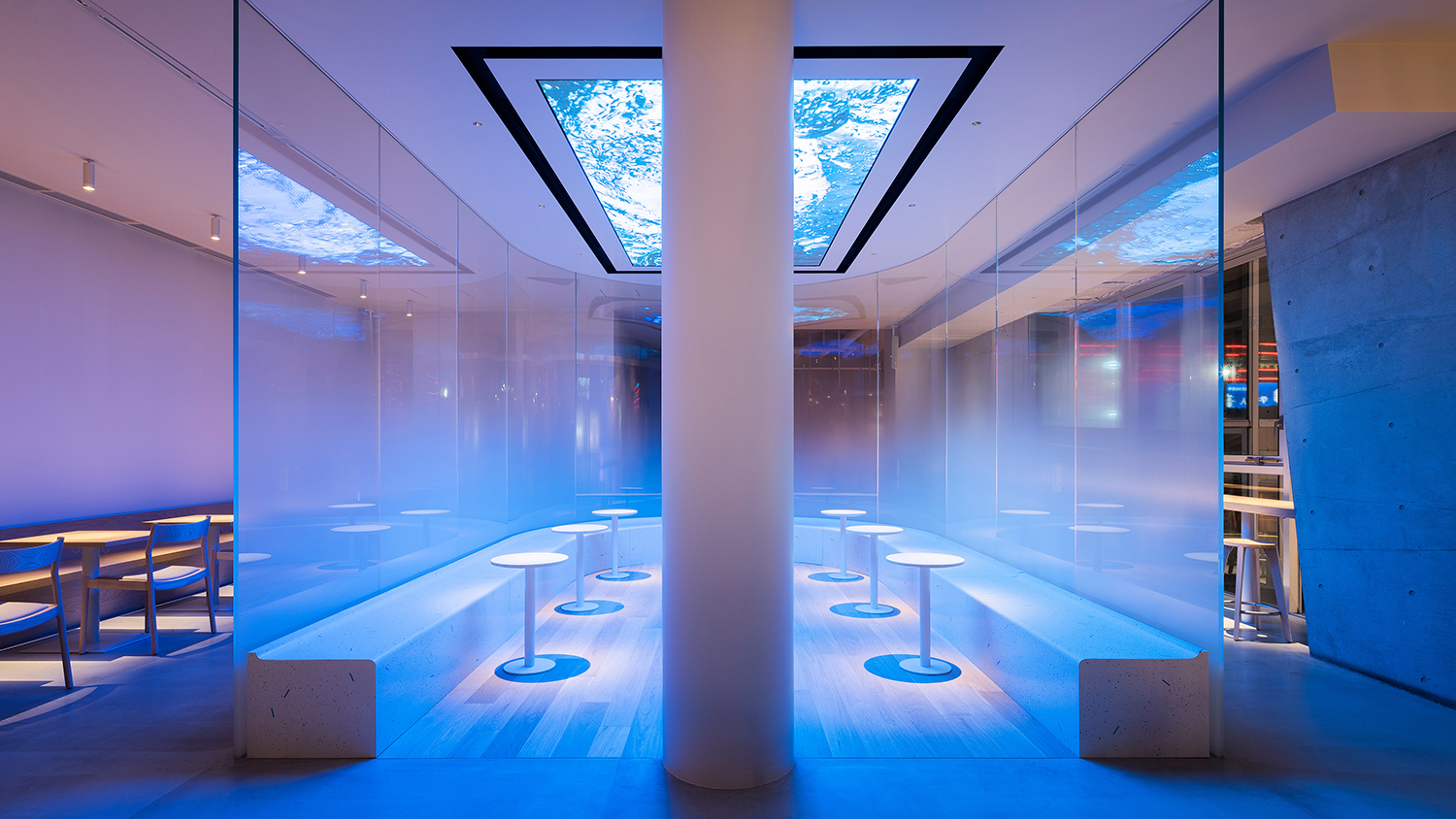 Blue Bottle Café, Osaka, Japan ᐅ International Architecture & Design Awards 2023