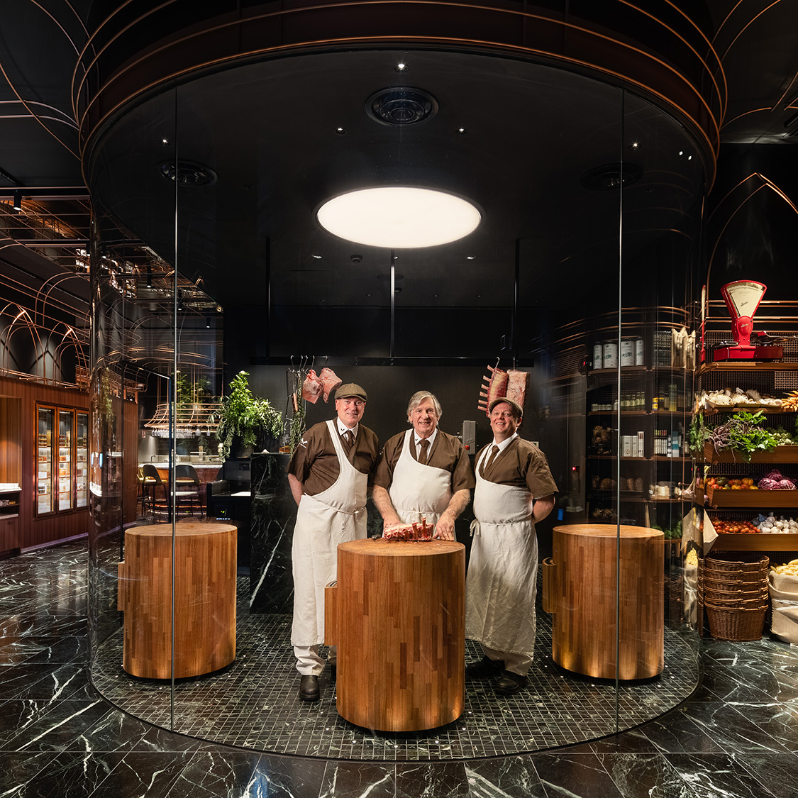 Victor Churchill Butcher Shop, Melbourne, Australia Architecture