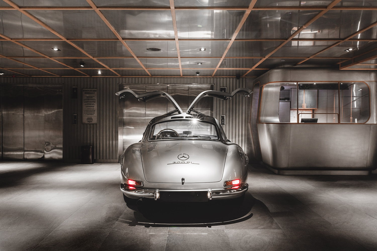 The Library, Showroom For luxury Car Collection, Wan Chai, Hong Kong