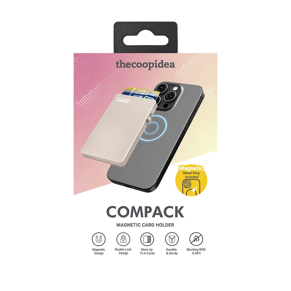 COMPACK Card Holder thecoopidea