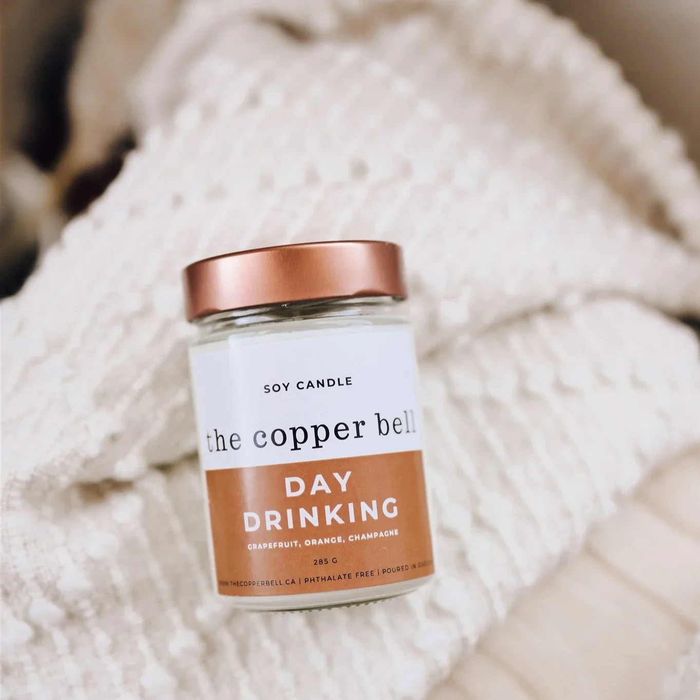 The Best Scents For Relaxation Every Day the copper bell