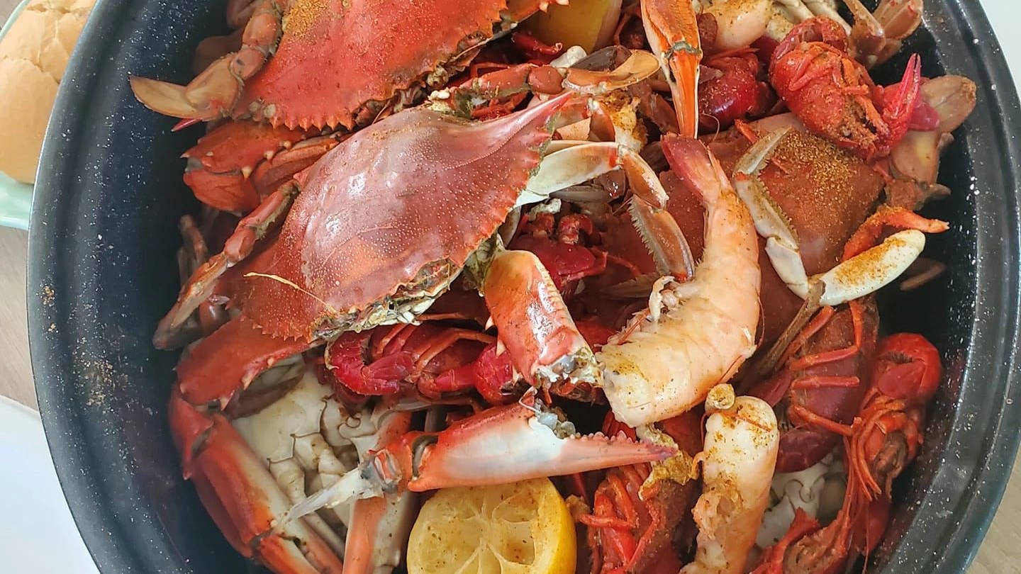 Food Truck Grampies Clam Shell Copper Hop