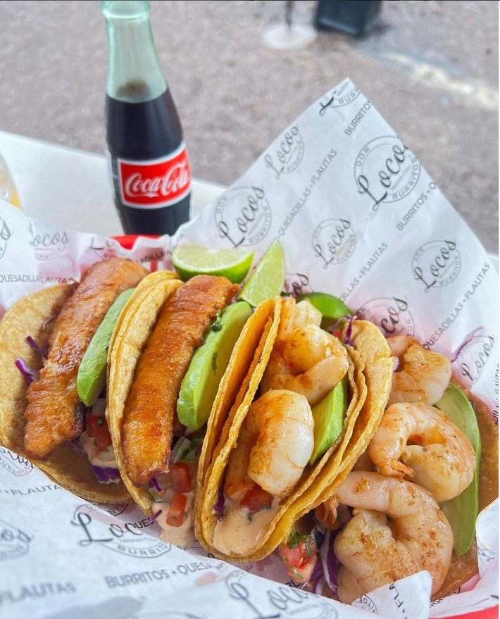 Food Truck Dos Locos Burritos Copper Hop