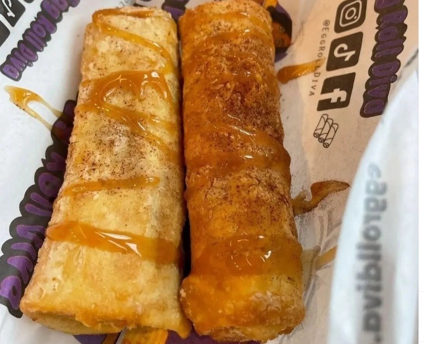 Food Truck Egg Roll Diva Copper Hop