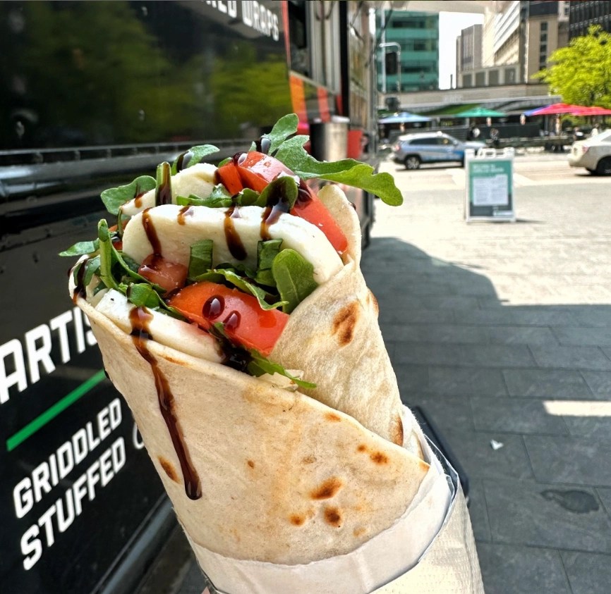 Food Truck Impasto Detroit Copper Hop