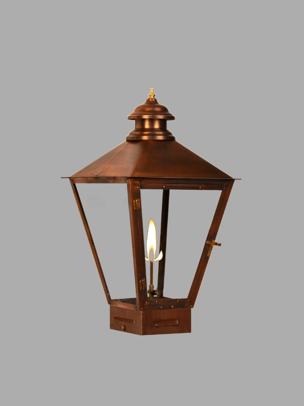 Adam Street Collection Colonial Lighting by The CopperSmith