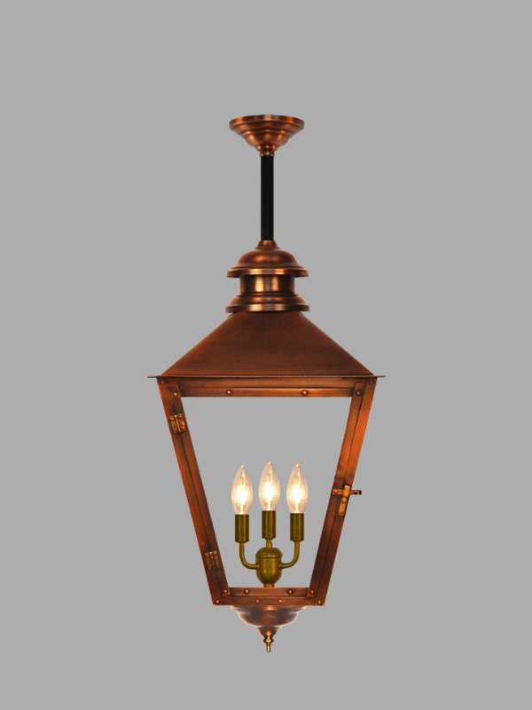 Adam Street Collection Colonial Lighting by The CopperSmith