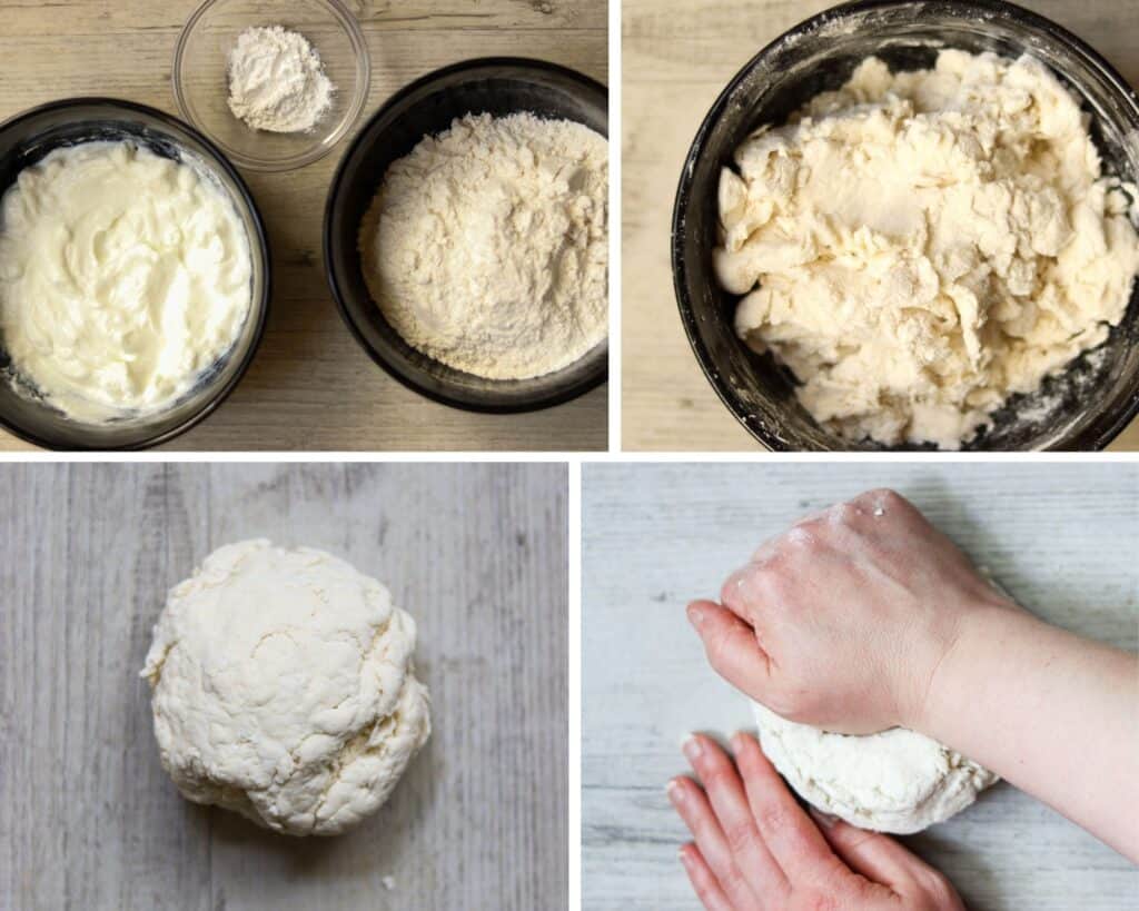 Vegetable Flatbread with Creme Fraiche The Copper Table