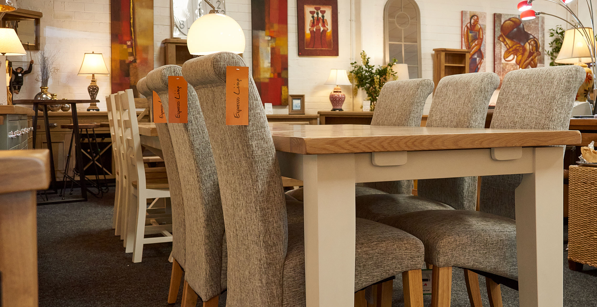 Cane, Oak and Pine Furniture Grimsby