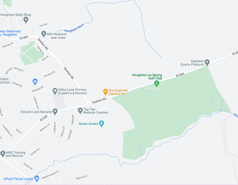 Get In Touch The Copt Hill Inn