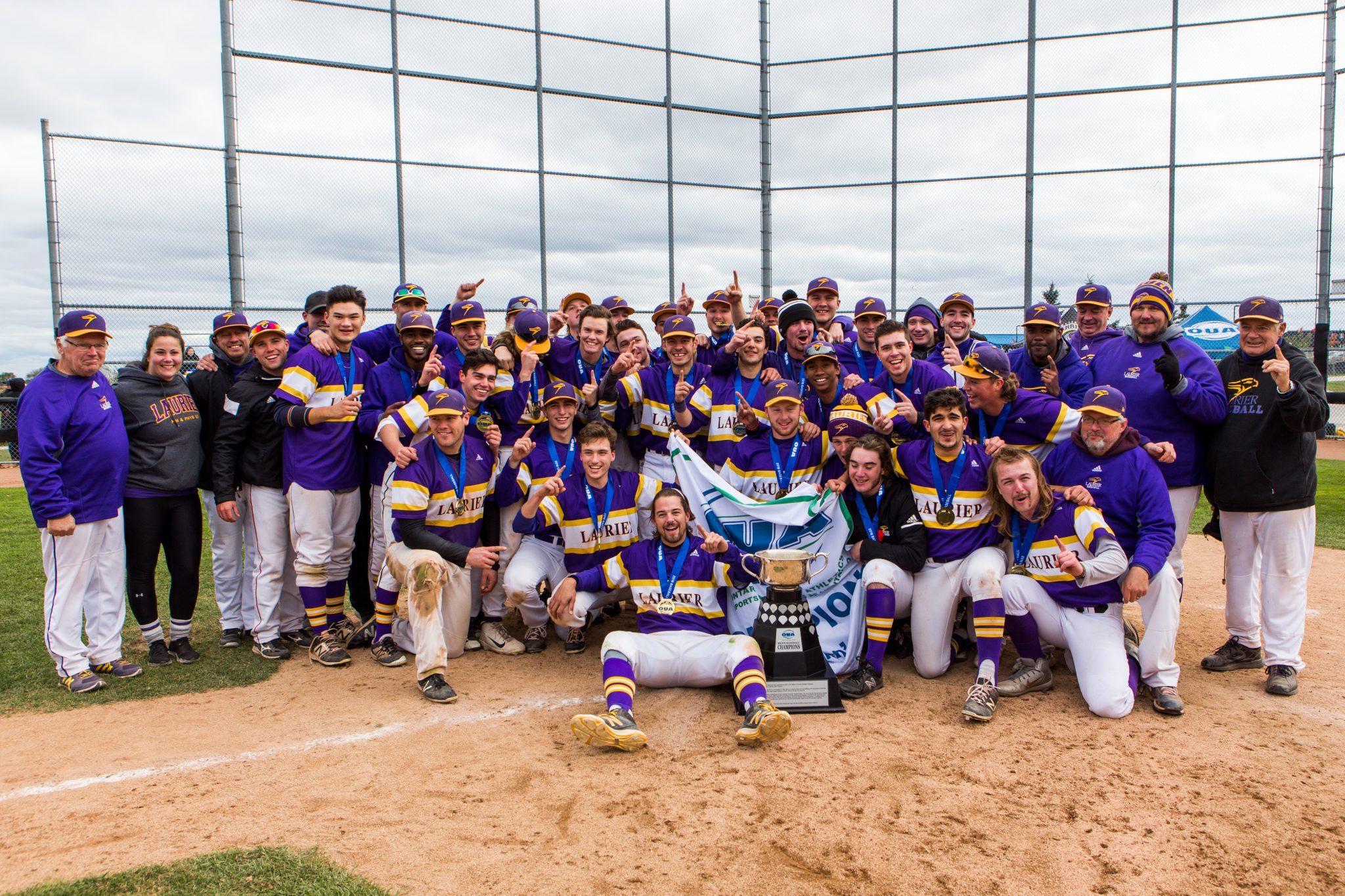 Ballantyne and Golden Hawks Baseball “focused” on the threepeat The Cord