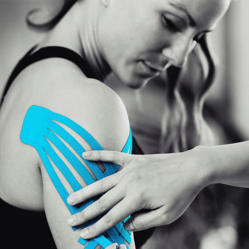 Kinesiology Taping Core Chiropractic
